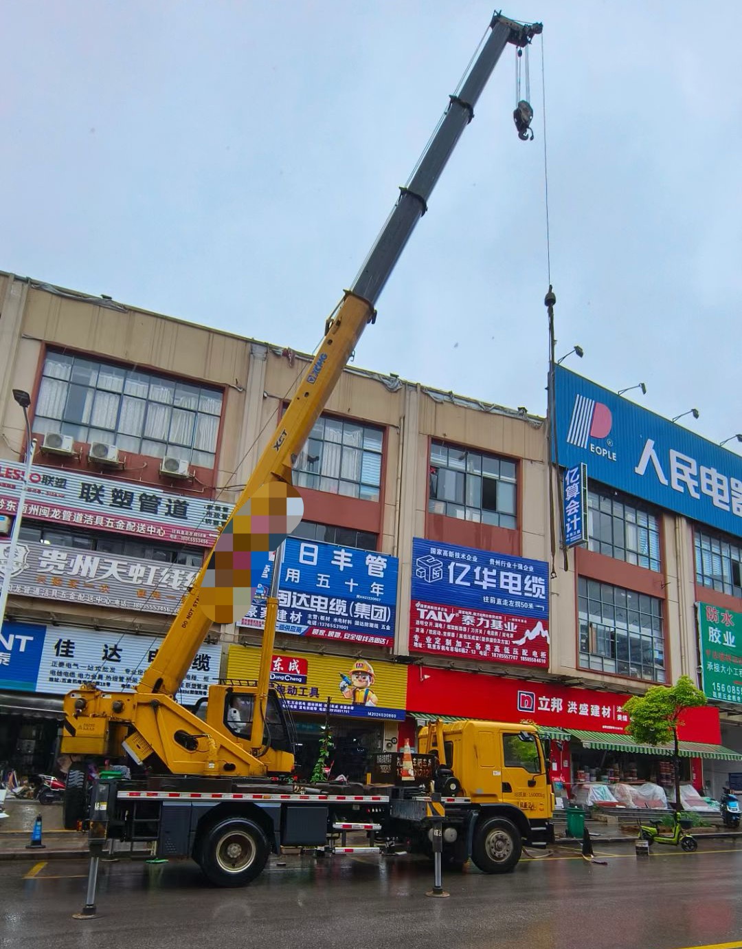 崂山区吊车吊机租赁桥梁吊装