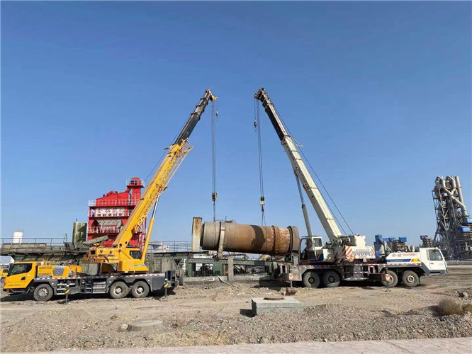 崂山区吊车随车吊出租使用场景介绍