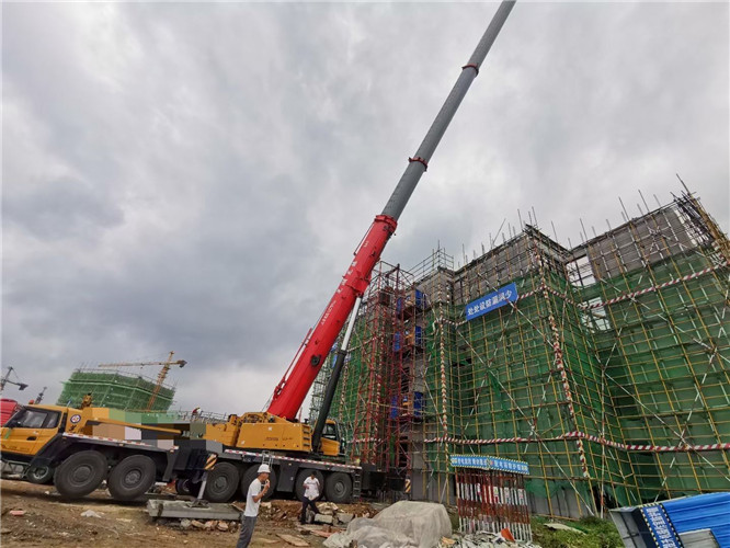 崂山区短途转运 + 吊装一体，选随车吊还是汽车吊 + 货车？