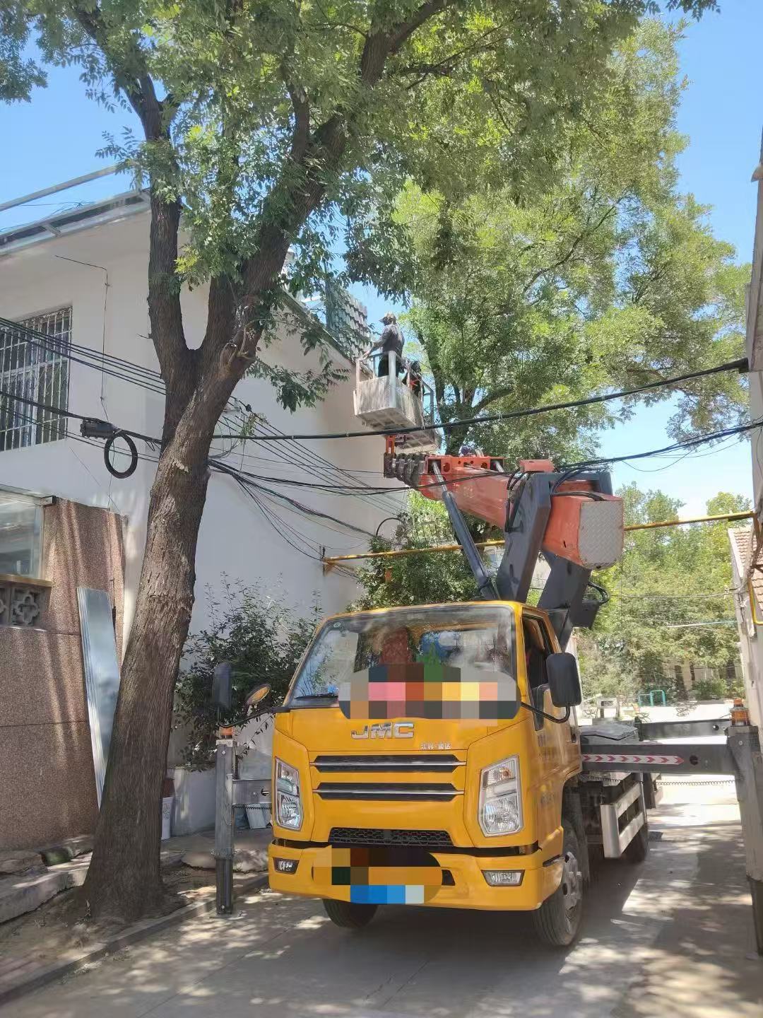 崂山区高空作业车能吊装重物吗？最大承载多少公斤？