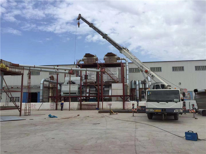 崂山区“手脚齐动”—— 吊车的 “协同作业” 技术