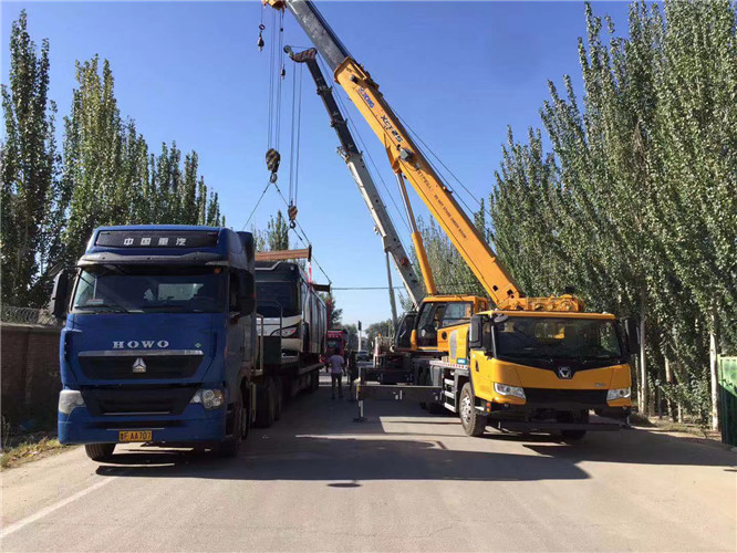 崂山区“省油又稳当”—— 吊车的 “智能节能” 技术