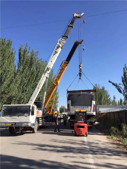 崂山区吊车出租市场的发展前景怎么样？