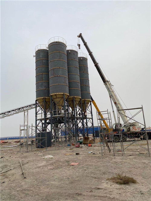 崂山区大型厂房设备安装案例